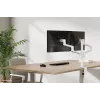 Neomounts DS60-425WH2 Monitorinis laikiklis 17-27 colių - erdvę taupantis