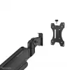 Neomounts DS70PLUS-450BL1 Monitoriaus laikiklis 17-49 colių - dujinė spyruoklė - Topfix - 180° stabdis