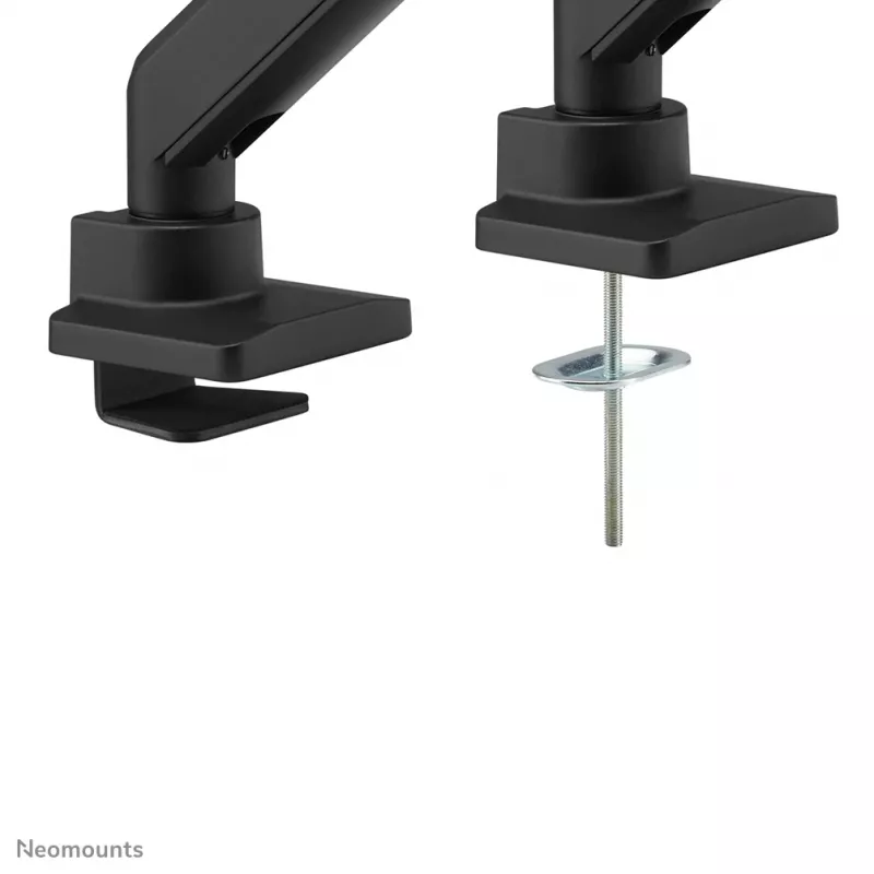 Neomounts DS70PLUS-450BL1 Monitoriaus laikiklis 17-49 colių - dujinė spyruoklė - Topfix - 180° stabdis