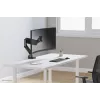 Neomounts DS70PLUS-450BL1 Monitoriaus laikiklis 17-49 colių - dujinė spyruoklė - Topfix - 180° stabdis