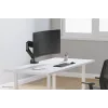 Neomounts DS70PLUS-450BL1 Monitoriaus laikiklis 17-49 colių - dujinė spyruoklė - Topfix - 180° stabdis