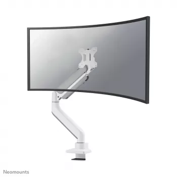 Neomounts DS70PLUS-450WH1 Monitoriaus laikiklis 17-49 col. – dujinė spyruoklė – Topfix – 180° stabdiklis