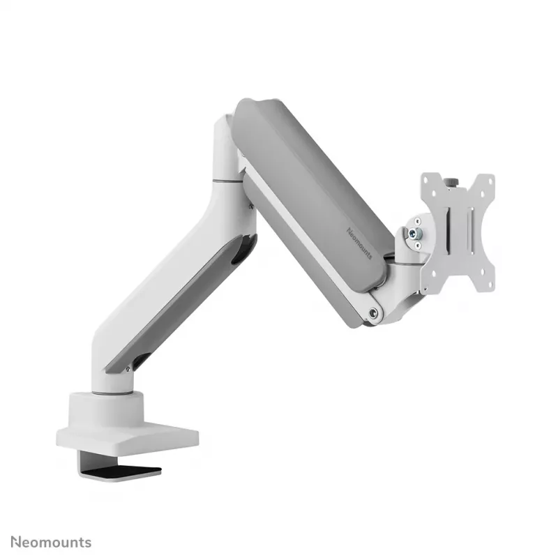 Neomounts DS70PLUS-450WH1 Monitoriaus laikiklis 17-49 col. – dujinė spyruoklė – Topfix – 180° stabdiklis