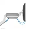 Neomounts DS70PLUS-450WH1 Monitoriaus laikiklis 17-49 col. – dujinė spyruoklė – Topfix – 180° stabdiklis