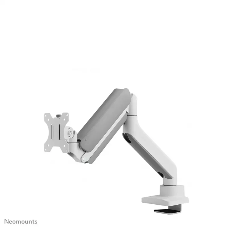 Neomounts DS70PLUS-450WH1 Monitoriaus laikiklis 17-49 col. – dujinė spyruoklė – Topfix – 180° stabdiklis
