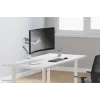Neomounts DS70PLUS-450WH1 Monitoriaus laikiklis 17-49 col. – dujinė spyruoklė – Topfix – 180° stabdiklis