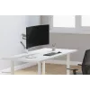 Neomounts DS70PLUS-450WH1 Monitoriaus laikiklis 17-49 col. – dujinė spyruoklė – Topfix – 180° stabdiklis