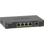 NETGEAR 5 prievadų Gigabit Ethernet PoE+ Plus valdomas jungiklis (GS305EP) L2/L3