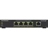 NETGEAR 5 prievadų Gigabit Ethernet PoE+ Plus valdomas jungiklis (GS305EP) L2/L3