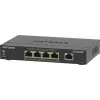 NETGEAR 5 prievadų Gigabit Ethernet PoE+ Plus valdomas jungiklis (GS305EP) L2/L3