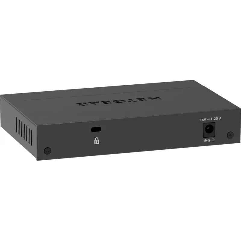 NETGEAR 5 prievadų Gigabit Ethernet PoE+ Plus valdomas jungiklis (GS305EP) L2/L3