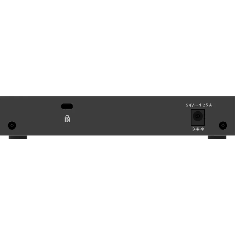 NETGEAR 5 prievadų Gigabit Ethernet PoE+ Plus valdomas jungiklis (GS305EP) L2/L3