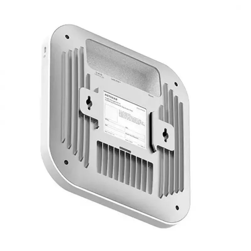NETGEAR Insight Cloud Managed WiFi 6 AX3600 Dual Band Access Point (WAX620) 3600 Mbit/s Baltas Power over Ethernet (PoE)