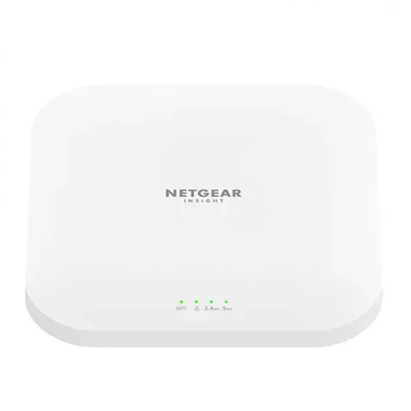 NETGEAR Insight Cloud Managed WiFi 6 AX3600 Dual Band Access Point (WAX620) 3600 Mbit/s Baltas Power over Ethernet (PoE)