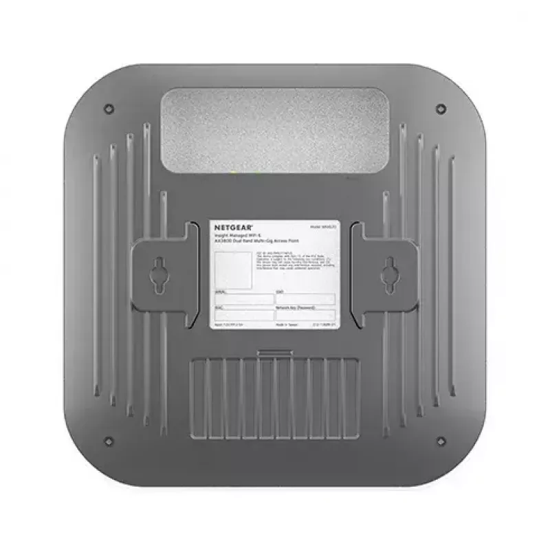 NETGEAR Insight Cloud Managed WiFi 6 AX3600 Dual Band Access Point (WAX620) 3600 Mbit/s Baltas Power over Ethernet (PoE)