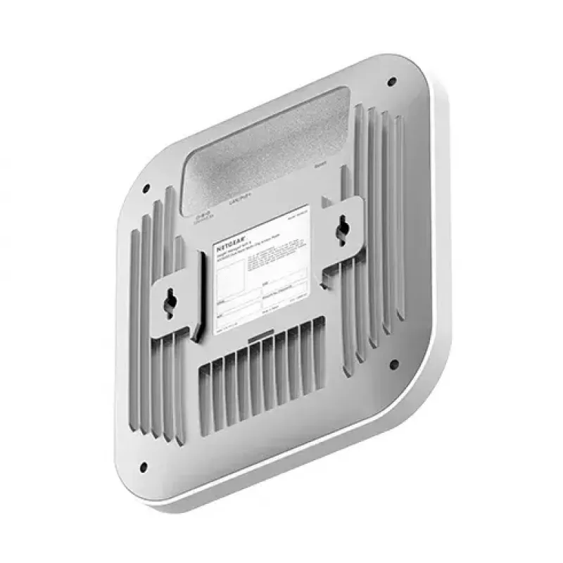 NETGEAR Insight Cloud Managed WiFi 6 AX3600 Dual Band Access Point (WAX620) 3600 Mbit/s Baltas Power over Ethernet (PoE)