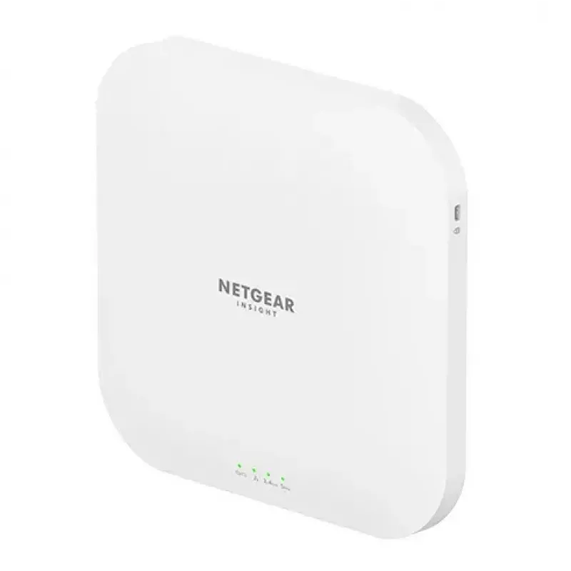 NETGEAR Insight Cloud Managed WiFi 6 AX3600 Dual Band Access Point (WAX620) 3600 Mbit/s Baltas Power over Ethernet (PoE)