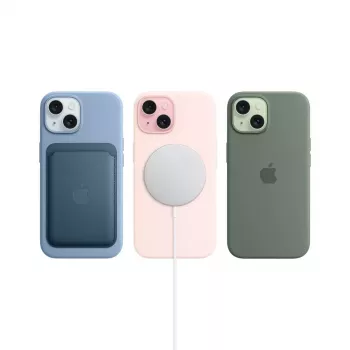 Išmanusis telefonas Apple iPhone 15 128GB juodas Dual SIM A16 48MP