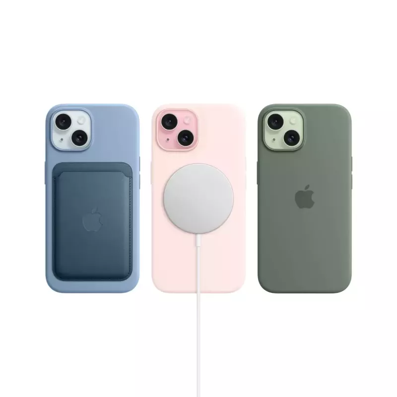 Išmanusis telefonas Apple iPhone 15 128GB juodas Dual SIM A16 48MP