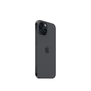 Išmanusis telefonas Apple iPhone 15 128GB juodas Dual SIM A16 48MP