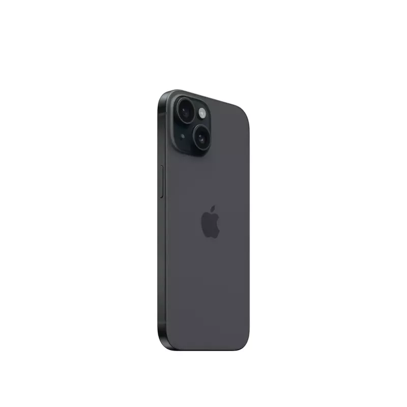 Išmanusis telefonas Apple iPhone 15 128GB juodas Dual SIM A16 48MP