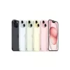 Išmanusis telefonas Apple iPhone 15 128GB juodas Dual SIM A16 48MP