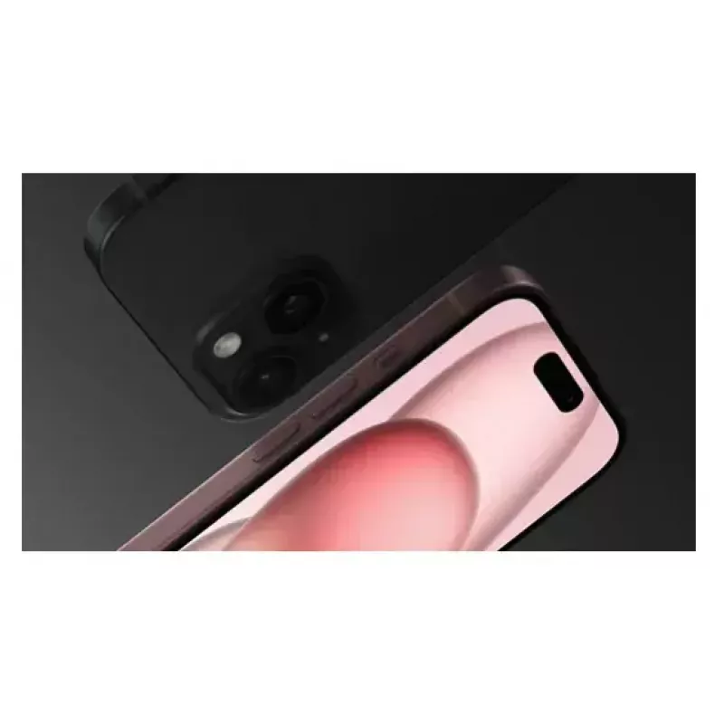 Išmanusis telefonas Apple iPhone 15 128GB juodas Dual SIM A16 48MP