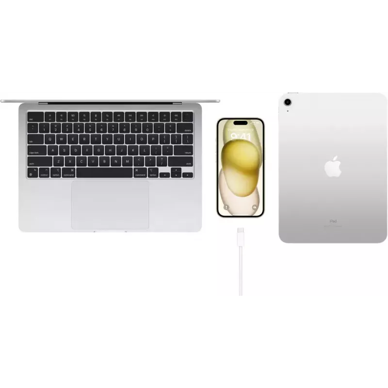 Išmanusis telefonas Apple iPhone 15 128GB juodas Dual SIM A16 48MP