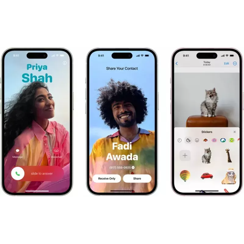 Išmanusis telefonas Apple iPhone 15 128GB juodas Dual SIM A16 48MP