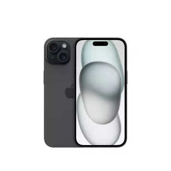 Išmanusis telefonas Apple iPhone 15 128GB juodas Dual SIM A16 48MP