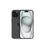 Išmanusis telefonas Apple iPhone 15 128GB juodas Dual SIM A16 48MP