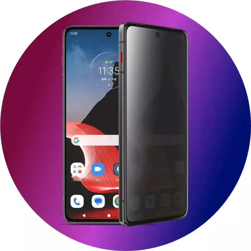Motorola ThinkPhone 16,6 cm (6,55 col.) Dual SIM Android 13 5G USB Type-C 8 GB 256 GB 5000 mAh Juoda