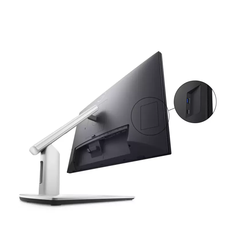 DELL P2424HT 23,8 colių liečiamasis monitorius Full HD IPS LCD juodas/sidabrinis