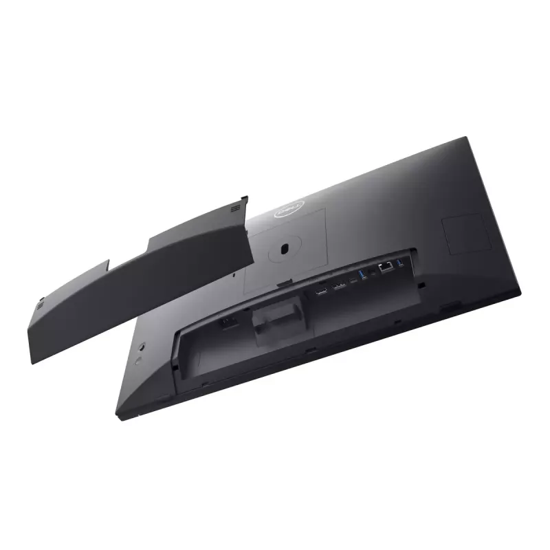 DELL P2424HT 23,8 colių liečiamasis monitorius Full HD IPS LCD juodas/sidabrinis