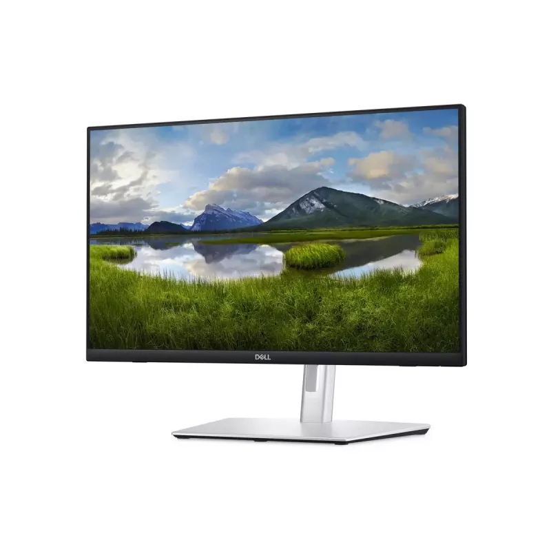 DELL P2424HT 23,8 colių liečiamasis monitorius Full HD IPS LCD juodas/sidabrinis