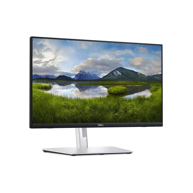 DELL P2424HT 23,8 colių liečiamasis monitorius Full HD IPS LCD juodas/sidabrinis