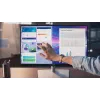 DELL P2424HT 23,8 colių liečiamasis monitorius Full HD IPS LCD juodas/sidabrinis