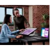 DELL P2424HT 23,8 colių liečiamasis monitorius Full HD IPS LCD juodas/sidabrinis