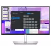 DELL P2424HT 23,8 colių liečiamasis monitorius Full HD IPS LCD juodas/sidabrinis