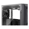 Korpusas XILENCE XG151 Midi Tower – juodas, ATX/Micro-ATX/Mini-ITX, maitinimo blokas apačioje, 2x 3,5 colio + 4x 2,5 colio vietos