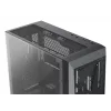 Korpusas XILENCE XG151 Midi Tower – juodas, ATX/Micro-ATX/Mini-ITX, maitinimo blokas apačioje, 2x 3,5 colio + 4x 2,5 colio vietos
