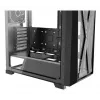 Korpusas XILENCE XG151 Midi Tower – juodas, ATX/Micro-ATX/Mini-ITX, maitinimo blokas apačioje, 2x 3,5 colio + 4x 2,5 colio vietos