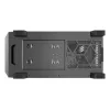 Korpusas XILENCE XG151 Midi Tower – juodas, ATX/Micro-ATX/Mini-ITX, maitinimo blokas apačioje, 2x 3,5 colio + 4x 2,5 colio vietos