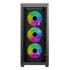 Korpusas XILENCE XG151 Midi Tower – juodas, ATX/Micro-ATX/Mini-ITX, maitinimo blokas apačioje, 2x 3,5 colio + 4x 2,5 colio vietos