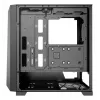 Korpusas XILENCE XG151 Midi Tower – juodas, ATX/Micro-ATX/Mini-ITX, maitinimo blokas apačioje, 2x 3,5 colio + 4x 2,5 colio vietos