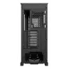 Korpusas XILENCE XG151 Midi Tower – juodas, ATX/Micro-ATX/Mini-ITX, maitinimo blokas apačioje, 2x 3,5 colio + 4x 2,5 colio vietos