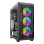 Korpusas XILENCE XG151 Midi Tower – juodas, ATX/Micro-ATX/Mini-ITX, maitinimo blokas apačioje, 2x 3,5 colio + 4x 2,5 colio vietos