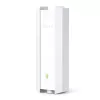TP-Link Omada AX3000 vidinis/lauko WiFi 6 prieigos taškas, 2.4 GHz, 5 GHz, 3000 Mbit/s, WPA, WPA-Enterprise, WPA2, WPA2-Enterprise, WPA3, WPA3-Enterprise, 10/100/1000 Mbit/s