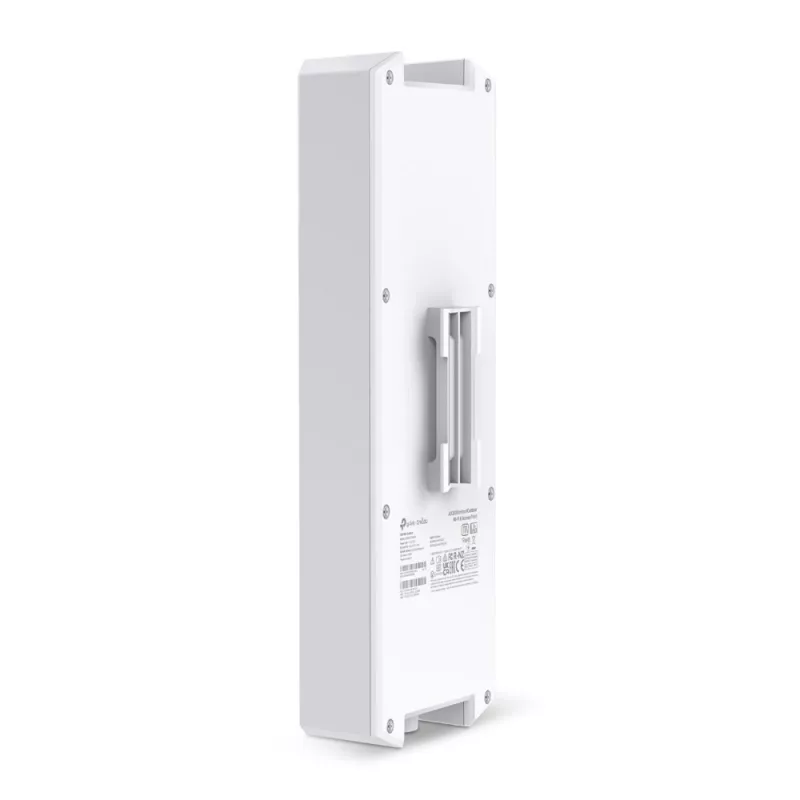 TP-Link Omada AX3000 vidinis/lauko WiFi 6 prieigos taškas, 2.4 GHz, 5 GHz, 3000 Mbit/s, WPA, WPA-Enterprise, WPA2, WPA2-Enterprise, WPA3, WPA3-Enterprise, 10/100/1000 Mbit/s