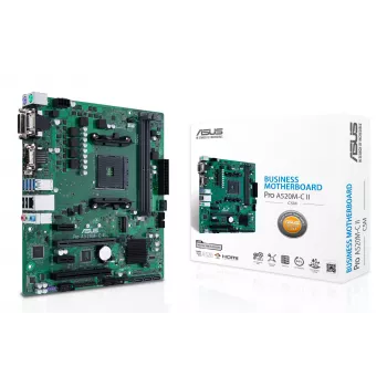 ASUS PRO A520M-C II/CSM AMD A520 Socket AM4 micro ATX pagrindinė plokštė